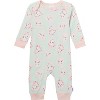 Onesies Brand Baby Girls' 3-Pack Lap Shoulder Footless Pajamas - 2 of 4