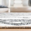 Kilim With Fringes KLM526 Hand Loomed Rugs - Safavieh - 4 of 4