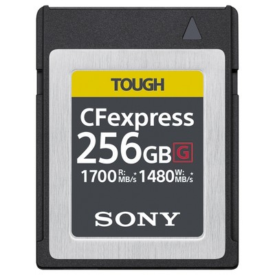 Sony 256GB TOUGH CEB-G Series CFexpress Type B Memory Card