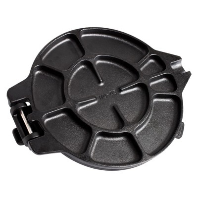 Victoria 8-Inch Black Cast Iron Tortilla Press
