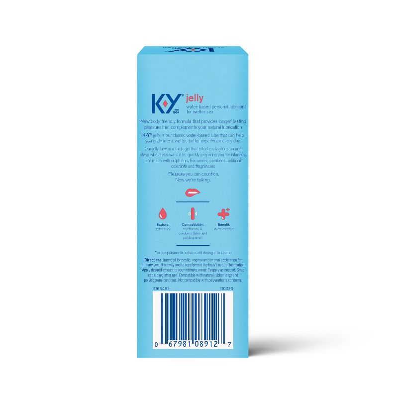 K-Y Jelly Water-Based Personal Lube, 3 of 7