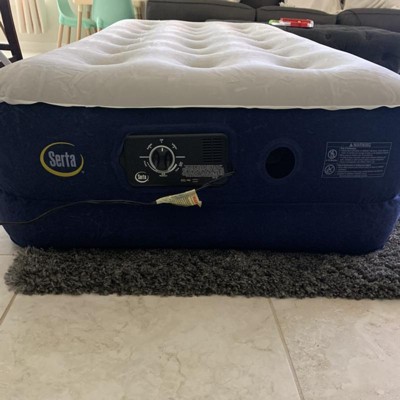 Serta twin deals air mattress