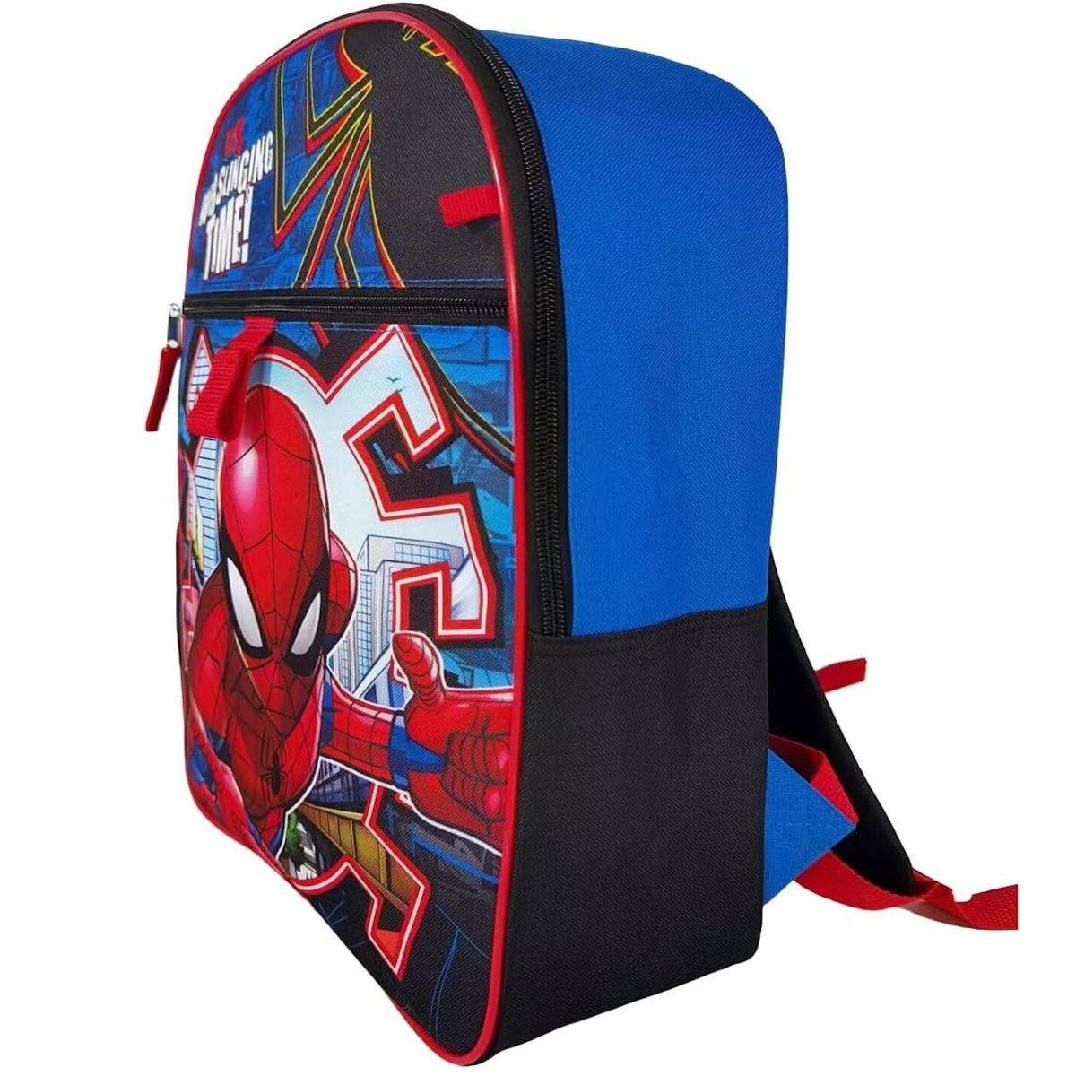 Marvel Spider-Man Web Slinging Time Kids 16" Backpack ages 3+ - thumbnail 2