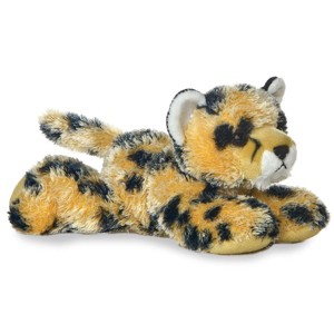 Aurora® Mini Flopsie™ Streak the Cheetah™ 8 Inch Stuffed Animal Plush - 1 of 3