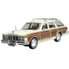 1979 Chrysler Lebaron Town & Country Cream 1/24 Diecast Model Car by Motormax - 2 of 3