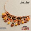 John Bead Recipe Box Mixed Glass Beads Pumpkin Pie, 110g - 4 of 4