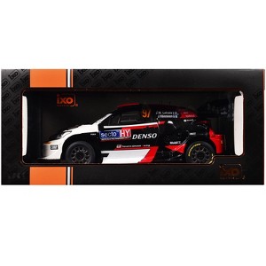 Toyota GR Yaris Rally1 Hybrid #97 Jari-Matti Latvala - Juho Hanninen "Rally Finland" (2023) 1/18 Diecast Model Car by IXO Models - 1 of 1