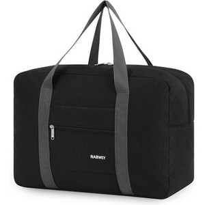 Narwey For Spirit Airlines Personal Item Bag Foldable Travel Duffel Bag Tote - 1 of 2