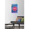 Trends International NBA Detroit Pistons - Logo 17 Unframed Wall Poster Prints - image 2 of 4