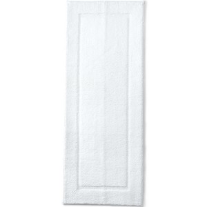 Lands' End Cotton Non-skid Contour Bath Rug - 1 of 2