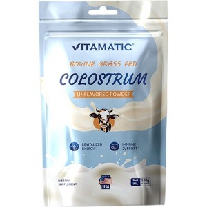 Bovine Colostrum 30% IgG Powder 6.34 OZ - 90 Servings (Unflavored) - 1 of 4