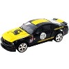 2008 Ford Shelby Mustang #08 "Terlingua" Black & Yellow "Shelby Collectibles Legend" 1/18 Diecast Model by Shelby Collectibles - 2 of 3