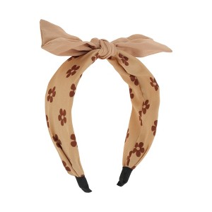 Unique Bargains Women's Exquisite Bow Headbands 1 Pc - 1 of 4