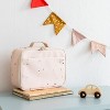 3 Sprouts Kids Recycled Fabric Lunch Bag - Terrazzo Sand - 3 of 4