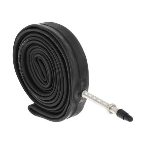 Unique Bargains Bike MTB Cycling Inner Tire 700x23/25C inch Durable 60mm Long French Type 1 Pcs - 1 of 4