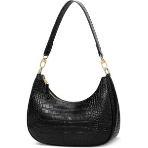 Shoulder Bag for Women Small Purse Cute Clutch Trendy Crescent Bag - 1 of 4