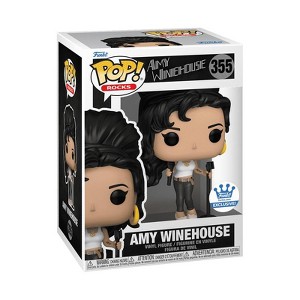 Funko POP! Rocks Amy Winehouse in Tank Top Exclusive Figure #355! - 1 of 4
