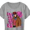 Women's - Marvel - X-Men Gabmit With Logo Short Sleeve Graphic T-Shirt - 2 of 4