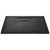 VidaXL Shower Base Tray SMC Black 35.4 in.x31.5 in. - 3 of 4