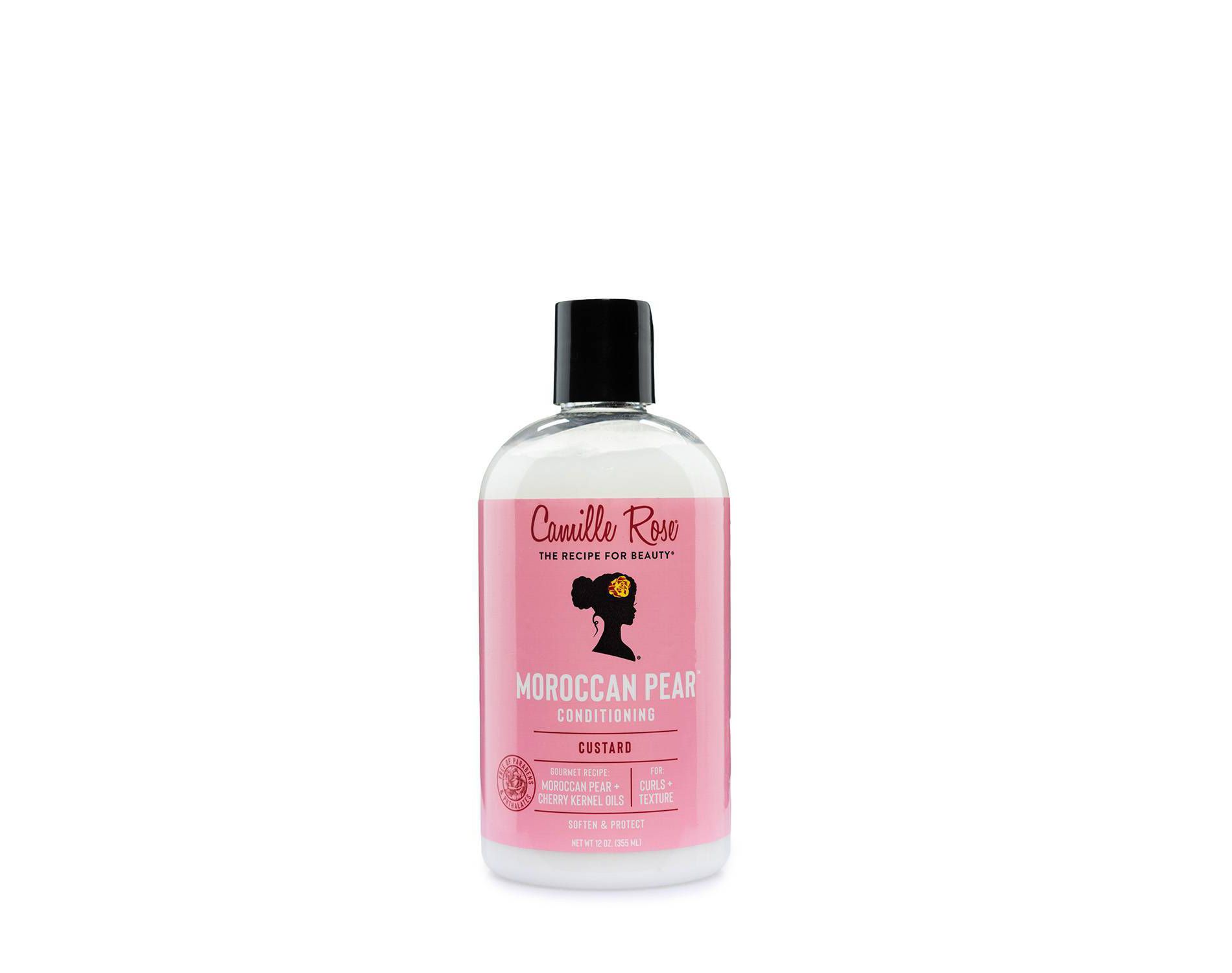 Camille Rose Moroccan Pear Conditioning Custard - 12 fl oz: Moisturizing, Vegan, For Dry Hair, Sulfate-Free