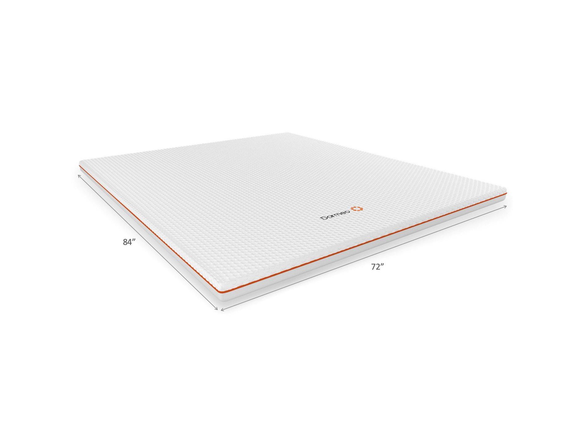 Dormeo Premium Mattress Topper with 3-Zone Octaspring Technology for Optimal Body Support