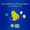 Once Upon A Farm Baby Organic Dairy Free Pear & Blueberry Oatmeal Blend - 3.2oz - 3 of 4