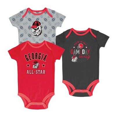 baby girl georgia bulldog outfits