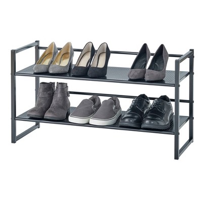 metal shoe rack target