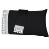 Embellished 4-Inch Lace Trim Pillowcases (Pair) Luxury 608 Thread Count - USA - 4 of 4