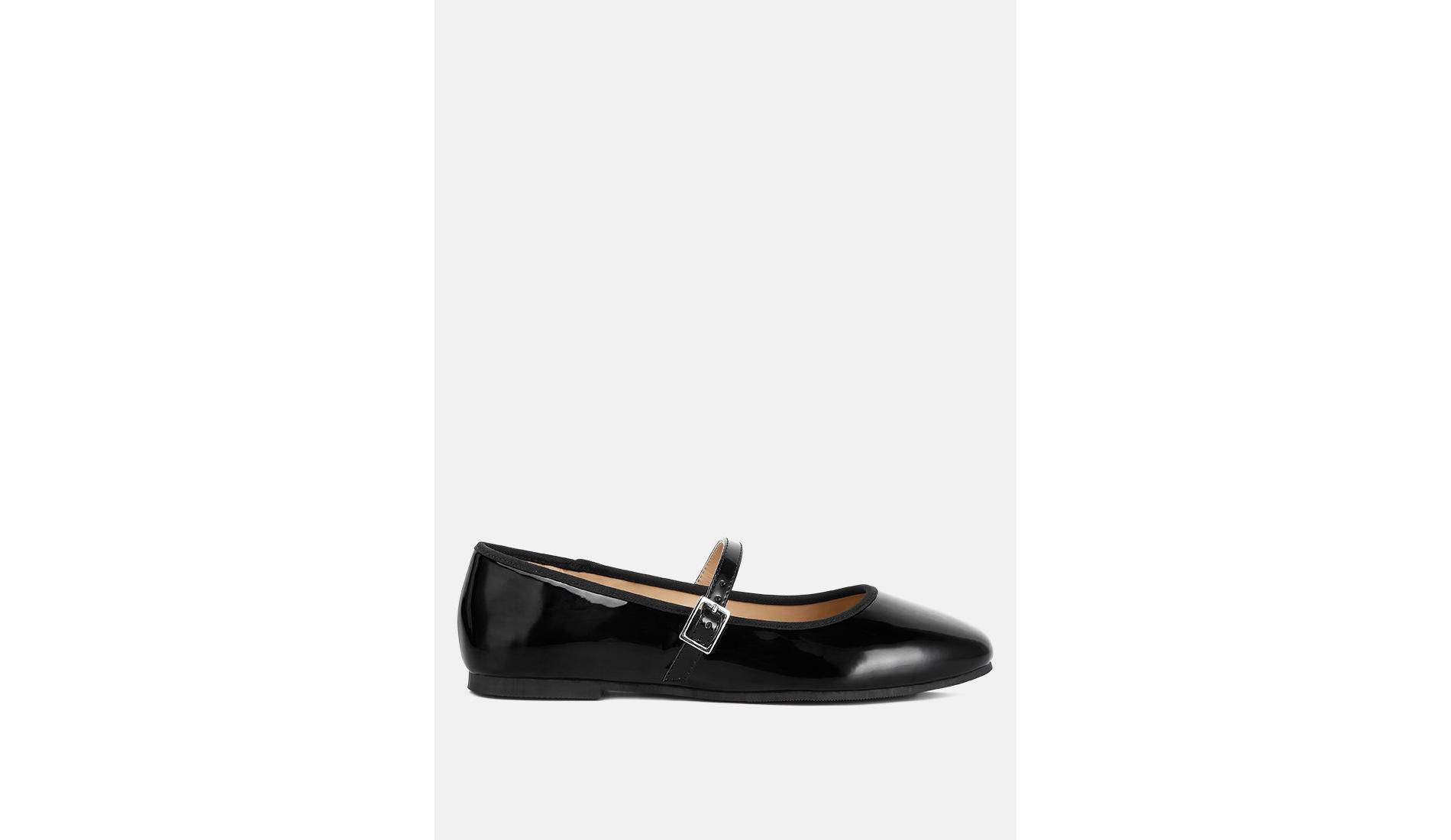 Posy Classic Mary Jane Flats Women