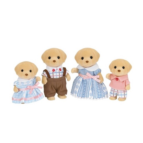 Calico critters yellow labrador family on sale