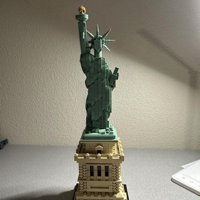 STATUA DELLA LIBERT LEGO ARCHITECTURE