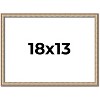 PosterPalooza | Minimalist Silver Picture Frame - UV Acrylic, Backing Board, Hanging Hardware Included - 2 of 4