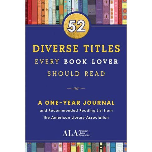 52 Diverse Titles Every Book Lover Should Read - (52 Books Every Book Lover Should Read) (Paperback) - image 1 of 1