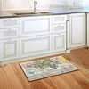 Happy Spring Mason Jar Floral Doormat Indoor Outdoor 30" x 18" Briarwood Lane - 4 of 4