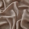 HLC.ME Abbey Faux Linen Sheer Thick Half Short Grommet Curtain Valance Small Windows, Kitchen and Bathroom - 4 of 4
