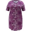 Wrangler Women's and Women's Plus V-Neck Nightgown - 2 of 4