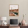 Art Remedy Hot Springs in June Landscape Wall Art Framed - 2 of 4