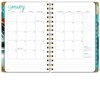 Global Printed Products Hardcover CY 2025 Fashion Planner - 5.5"x8" (Lake View) - 2 of 4