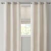 Basketweave Room Darkening Curtain Panel Pair(2 Pcs Window Panels) - 4 of 4