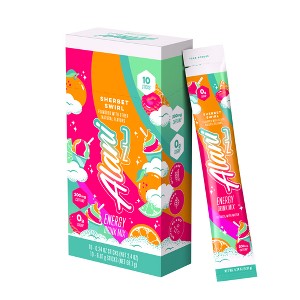 Alani Nu Sherbet Swirl Energy Drink - 2.4oz/10pk: Gluten-Free