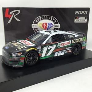 Chris Buescher 2023 Castrol Edge Foil Number 1:24 Diecast - 1 of 4