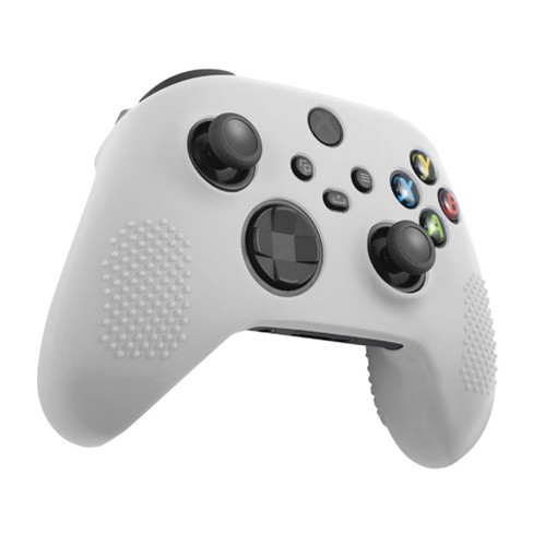Download Insten Controller Silicone Grip Case Compatible With Xbox Series X/S, Protective Cover, White ...