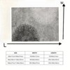 Garvee Modern Abstract Area Rug,Low Pile Rug -Non Slip Non Shedding Rug,Soft Floor Carpet Foldable Thin Rug - 2 of 4