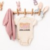 The Juniper Shop Hippity Hoppity Eggs Baby Bodysuit - 2 of 2