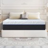 Wuleitex 10 inches Breathable Medium  Memory Foam Mattress - 2 of 4