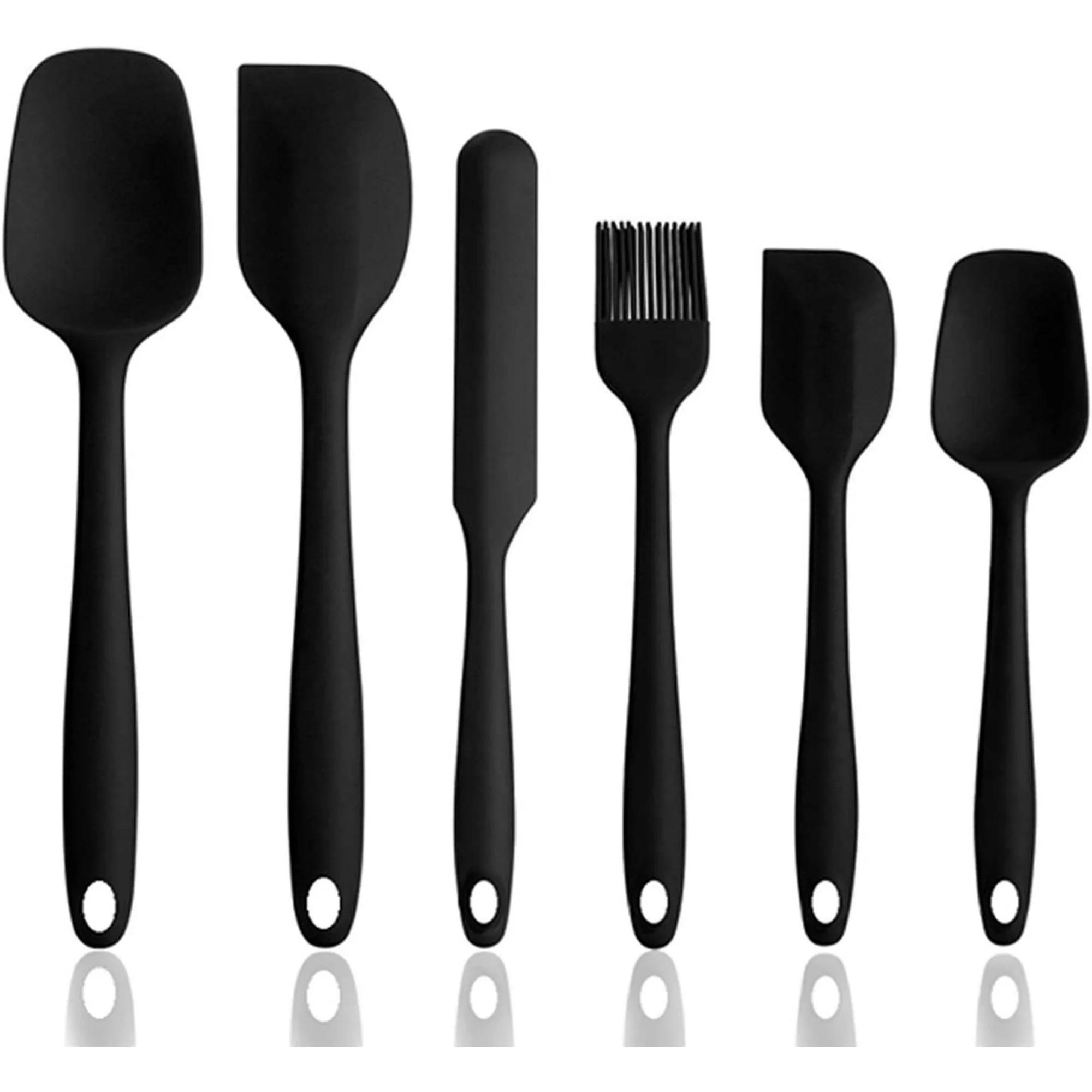 MOVSSOU Silicone Spatula Set of 6 Heat Resistant Nonstick