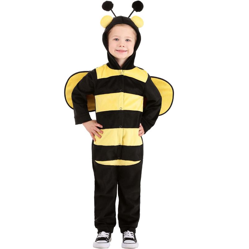HalloweenCostumes.com Bumble Bee Toddler Costume, 1 of 5