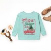 Tis The Season To Read Red Truck - Youth Graphic Sweatshirt - 2 of 4