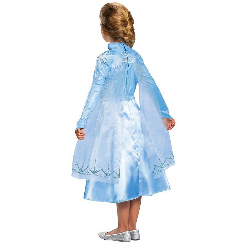Girls' Elsa Deluxe Costume, 2 of 3